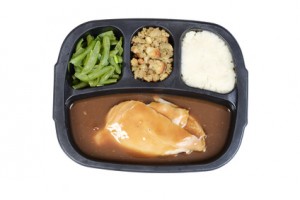 Airplane food