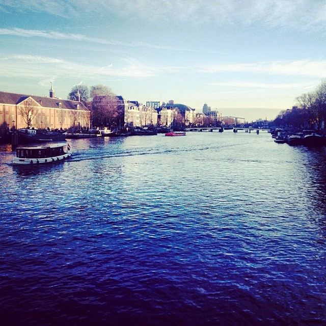 amsterdam canal