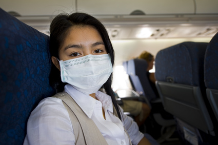 flying sick