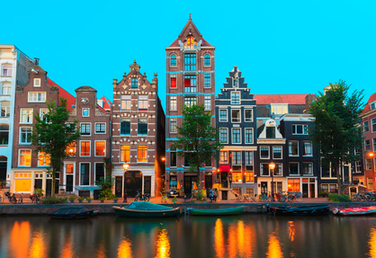 Amsterdam architecture 