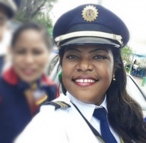 female pilot
