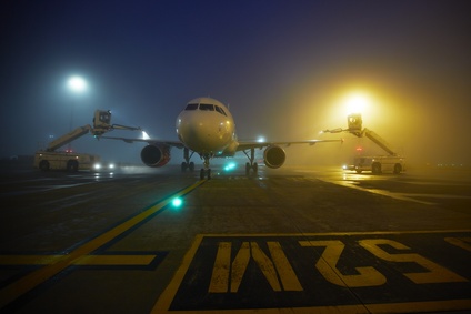 De-icing of the airplane