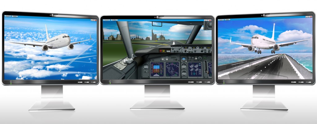 flight simulator