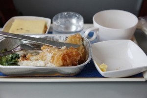 airplane food