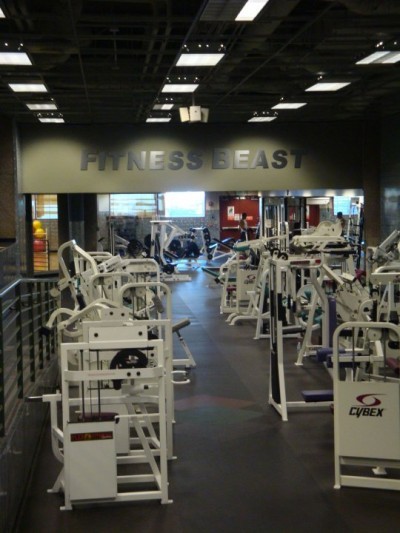 airport gym
