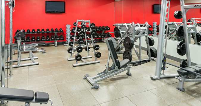 airport gym