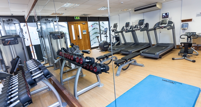 airport gym