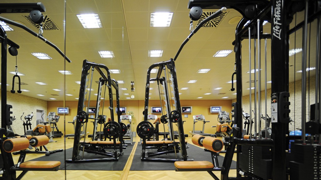airport gym
