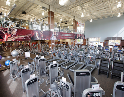 airport gym