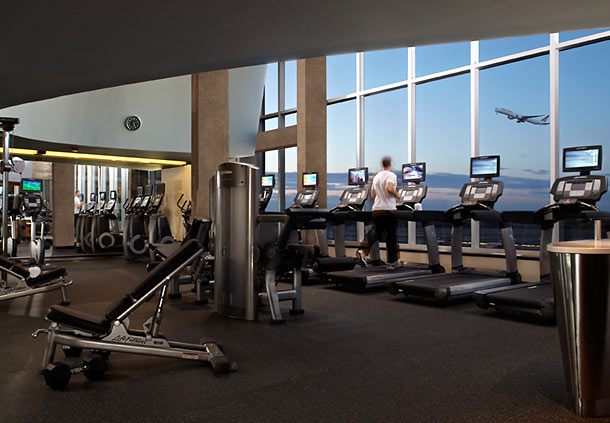 airport gym