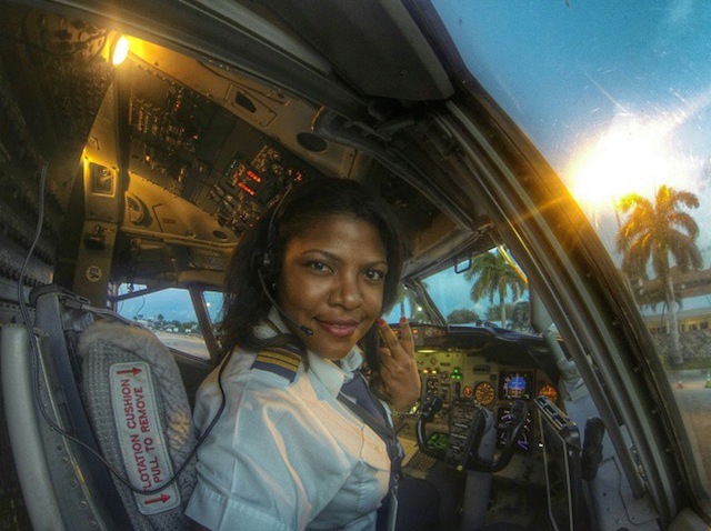 female pilot