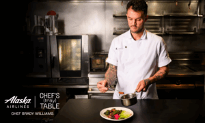 Alaska Airlines Chef's Table