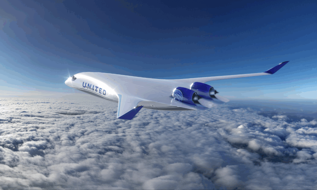 United Airlines JetZero