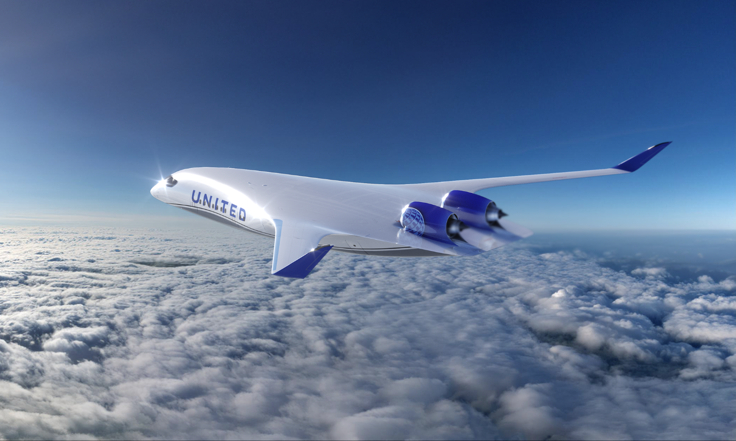 United Airlines JetZero